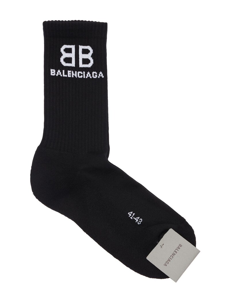 balenciaga chaussette brillante