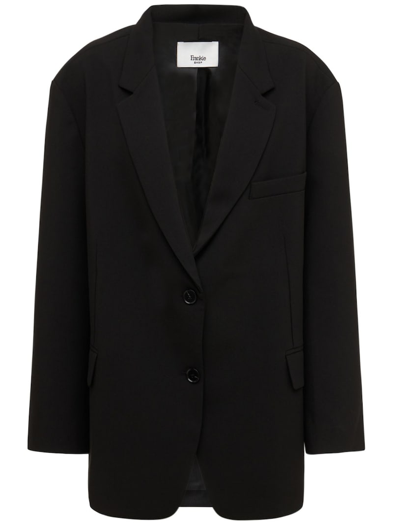 Bea oversize boxy suit blazer - The Frankie Shop - Women | Luisaviaroma