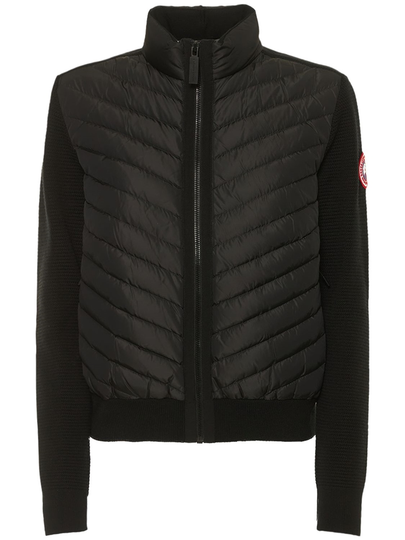 Hybridge knit jacket Canada Goose Women Luisaviaroma
