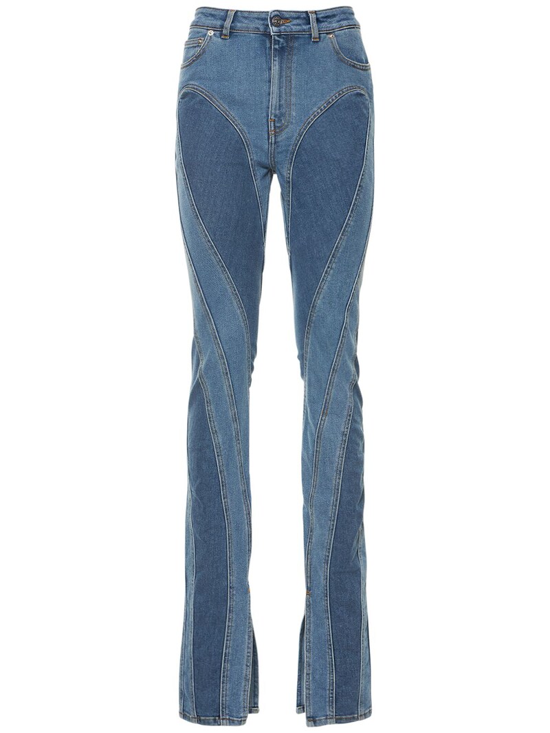 mugler skinny jeans