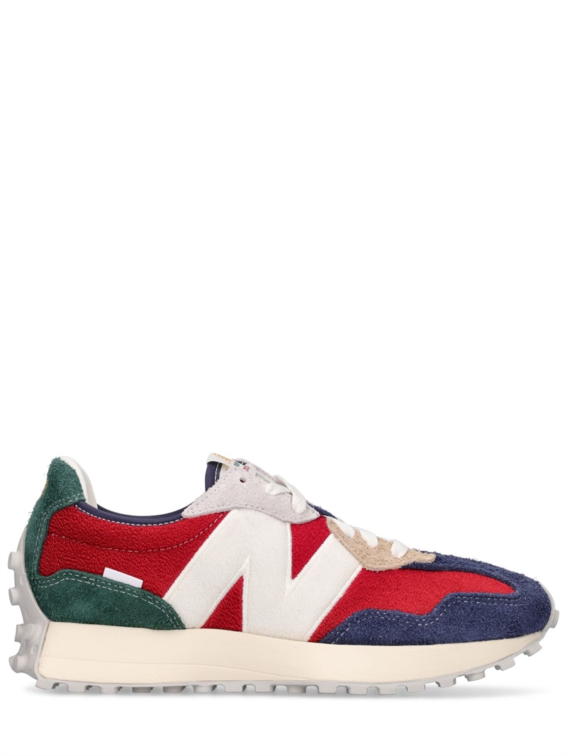 Ms327 terry towel sneakers New Balance Women Luisaviaroma