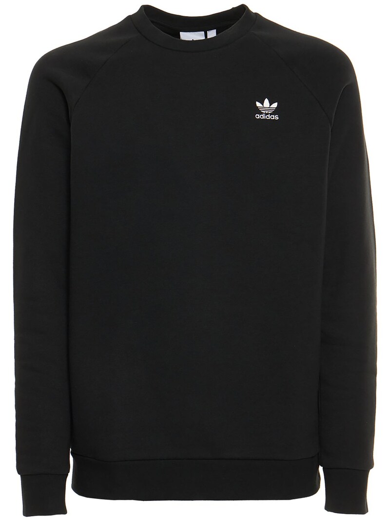 Essential crewneck sweatshirt - Adidas Originals - Men | Luisaviaroma
