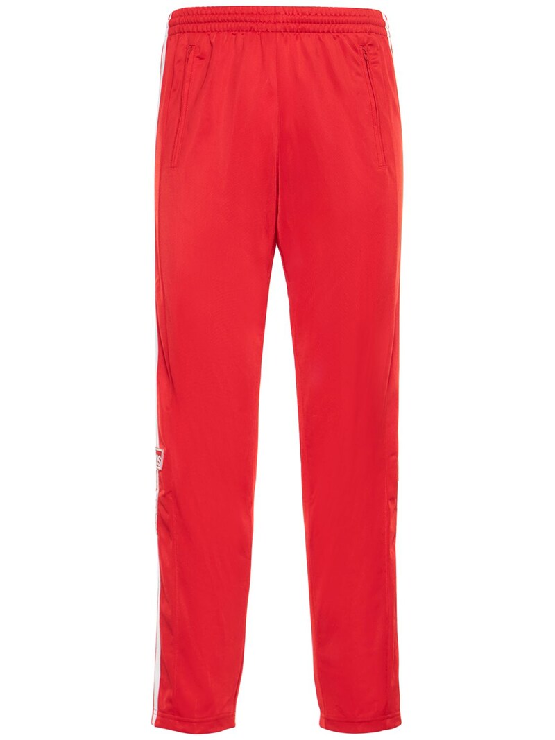 red adibreak track pants