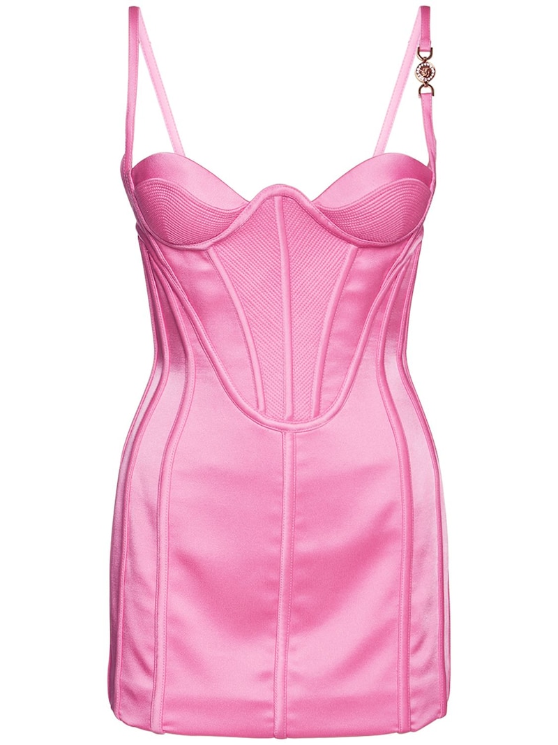 Hot Pink Bustier (Small)