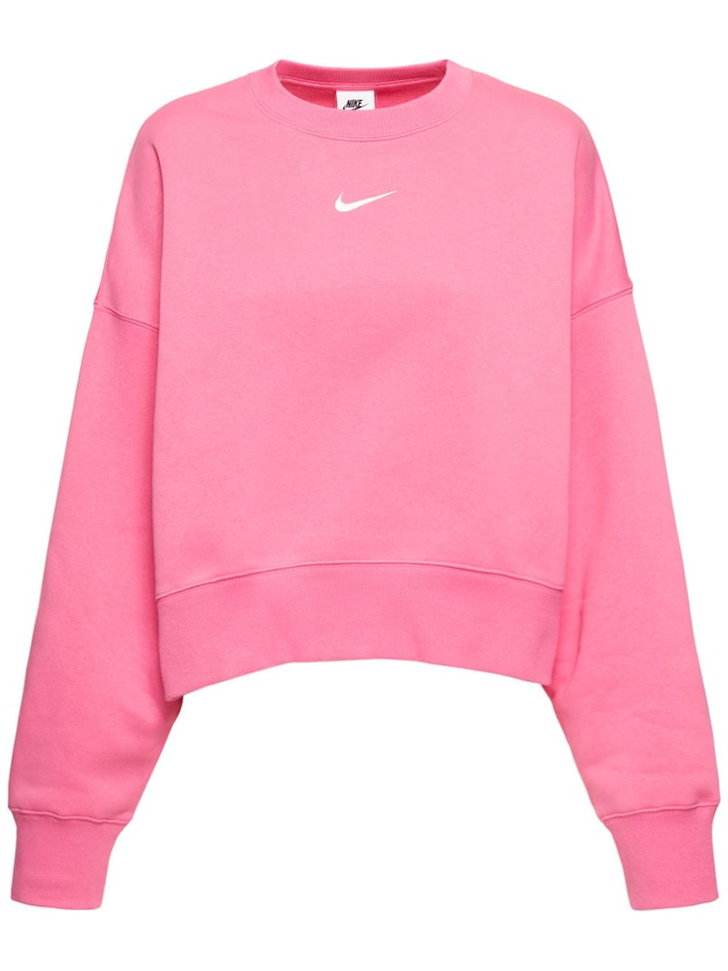Nike - Crewneck sweatshirt - Fuchsia | Luisaviaroma
