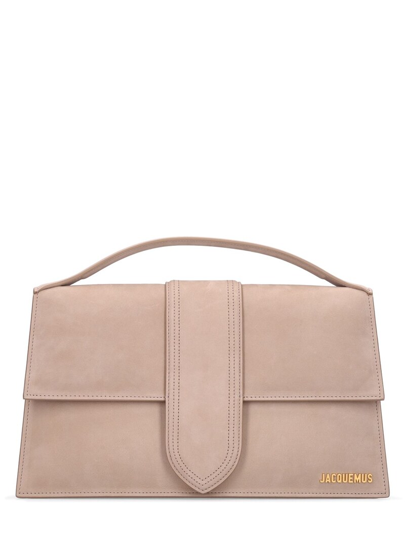 Le bambinou leather top handle bag - Jacquemus - Women | Luisaviaroma