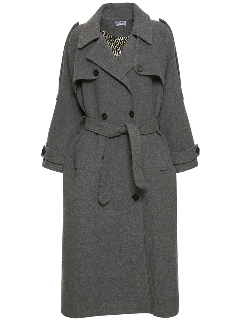L'Agence Brinley Oversized Trench Coat