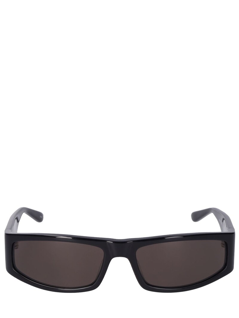 Techno squared acetate sunglasses by Courreges, available on luisaviaroma.com for $380 Kylie Jenner Sunglasses Exact Product 