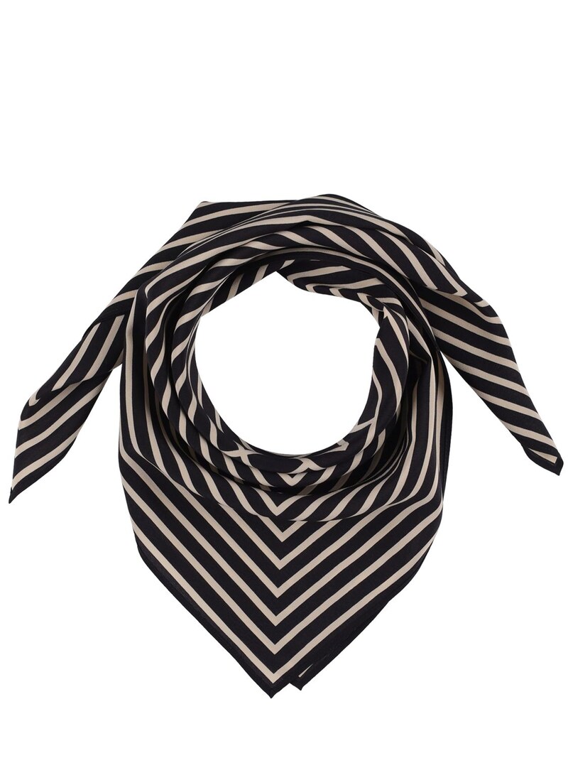 luisaviaroma.com | Signature monogram silk scarf
