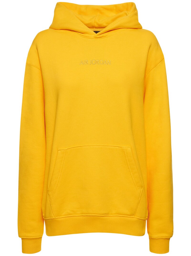 Nike - Air jordan hoodie - University Gold | Luisaviaroma