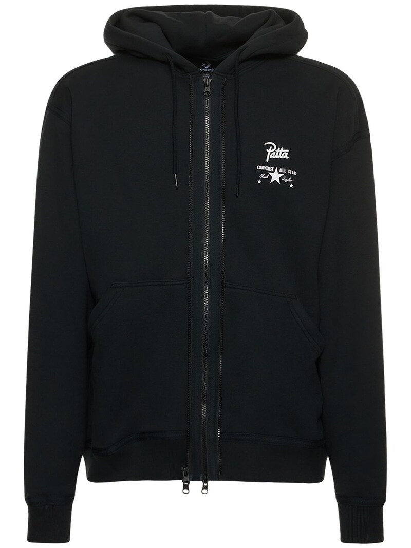 Patta utility zip-up sweatshirt - Converse - Men | Luisaviaroma