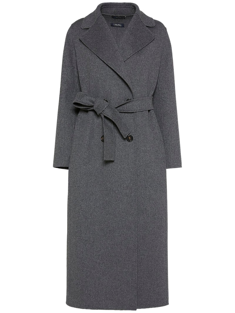 Paride double wool long coat - 'S Max Mara - Women | Luisaviaroma