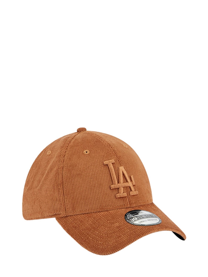 New Era 39Thirty Stretch Cap – Los Angeles Dodgers, Dehnbarer Stoff, Gebogener Schirm