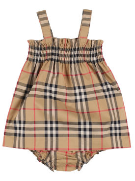 burberry - vestidos - bebé niña - promociones