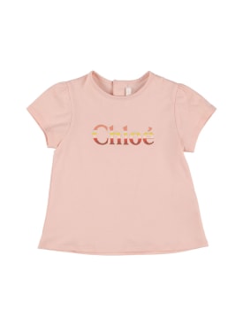 chloé - t-shirts & tanks - kids-girls - sale