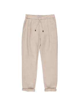 brunello cucinelli - pants - kids-boys - sale