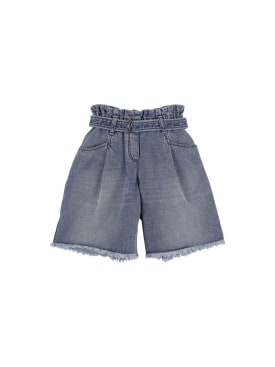 brunello cucinelli - shorts - kids-girls - promotions