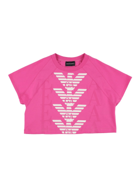 emporio armani - tシャツ&タンクトップ - キッズ-ガールズ - セール