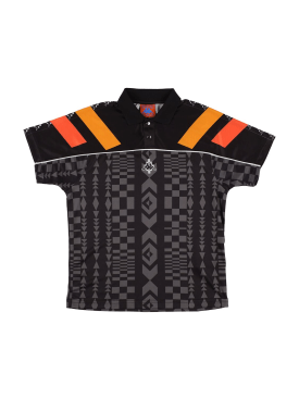 marcelo burlon county of milan - polohemden - jungen - angebote