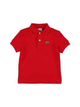 lacoste - polohemden - jungen - angebote