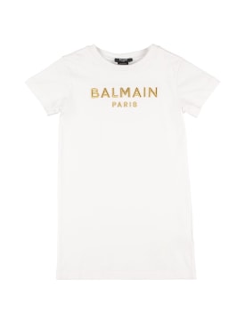 balmain - dresses - kids-girls - sale