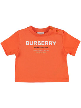 burberry - t-shirt - bambini-neonato - sconti
