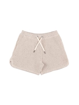 brunello cucinelli - pantalones cortos - junior niña - promociones