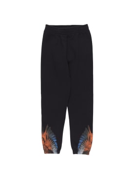 marcelo burlon county of milan - pants - kids-boys - sale