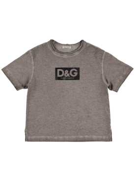 dolce & gabbana - t-shirts - toddler-boys - sale
