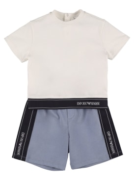 emporio armani - t-shirts - kids-boys - sale