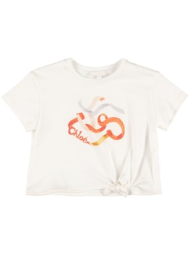 chloé - t-shirts & tanks - kids-girls - sale