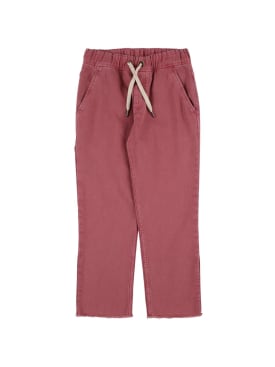 brunello cucinelli - pants & leggings - kids-girls - sale