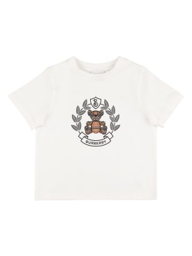 burberry - t-shirts - junior fille - offres
