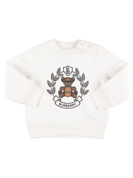 burberry - sweatshirts - baby-girls - sale