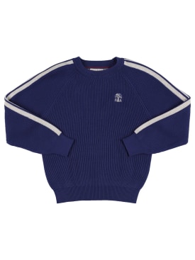 brunello cucinelli - knitwear - kids-boys - sale