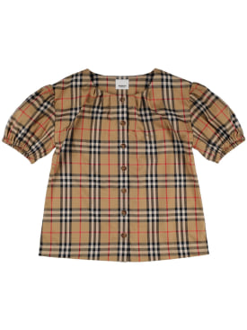 burberry - chemises - junior fille - offres