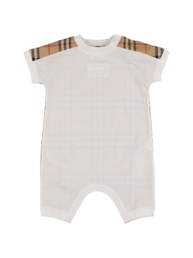 burberry - barboteuses - kid fille - offres