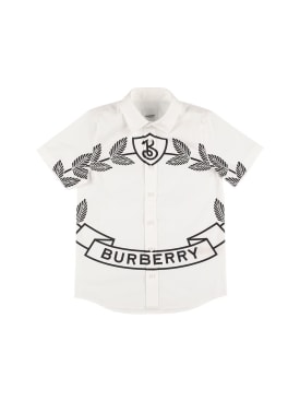 burberry - shirts - junior-boys - promotions