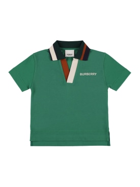 burberry - polo shirts - junior-boys - promotions