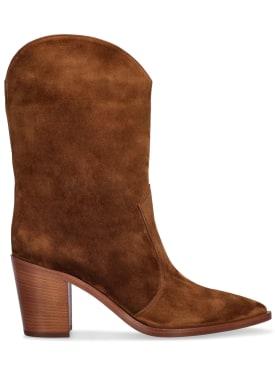 gianvito rossi - bottes - femme - offres