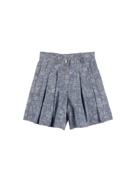 brunello cucinelli - shorts - kids-girls - sale