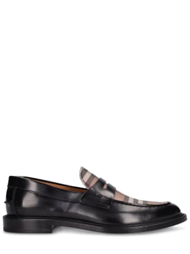 burberry - loafers - men - promotions