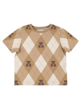burberry - t-shirts - kid fille - offres