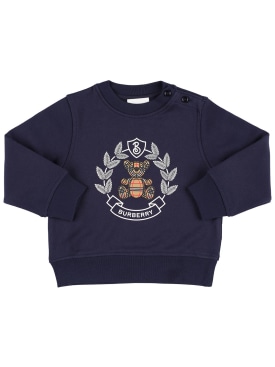 burberry - sweatshirts - kids-boys - sale