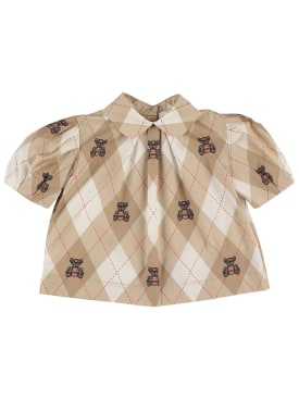 burberry - chemises - junior fille - offres