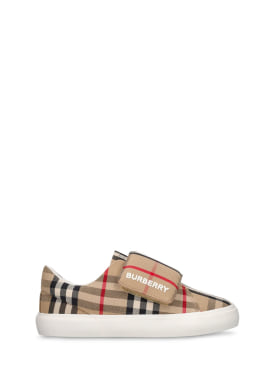 burberry - sneakers - junior-boys - promotions