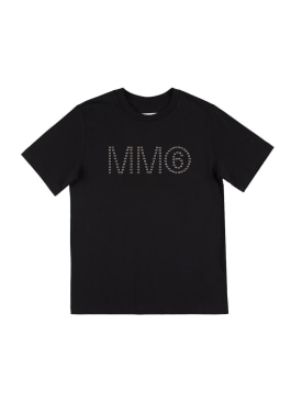 mm6 maison margiela - t-shirts - junior-boys - sale