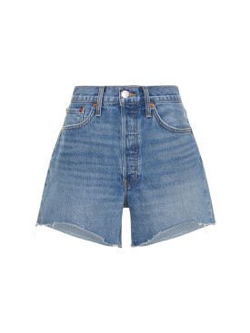re/done - pantalones cortos - mujer - promociones