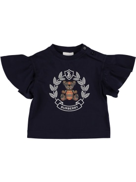 burberry - t-shirt & canotte - bambini-bambina - sconti