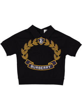 burberry - polo shirts - junior-boys - sale
